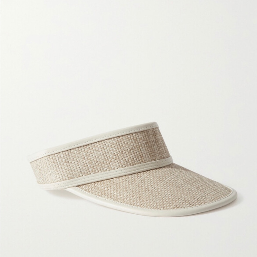 NWT Rag & Bone Woven Visor